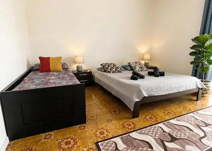 Apartment Moderne Et Lumineux A Italie Rom