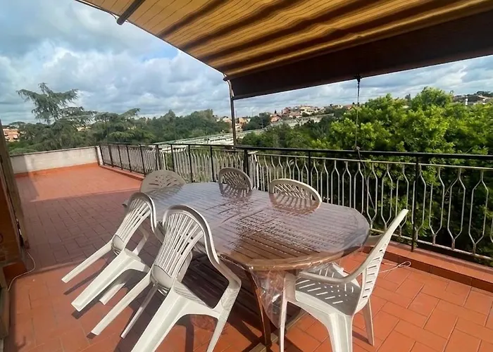 Moderne Et Lumineux A Italie Apartment Rom